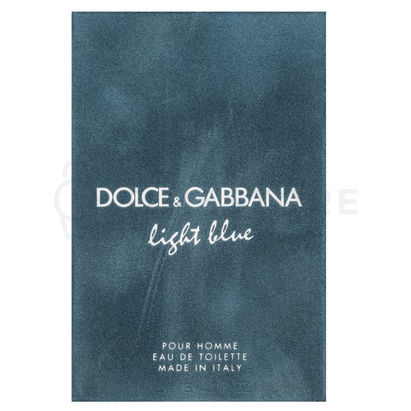 Dolce & Gabbana Light Blue Eau de Toilette da uomo 125 ml