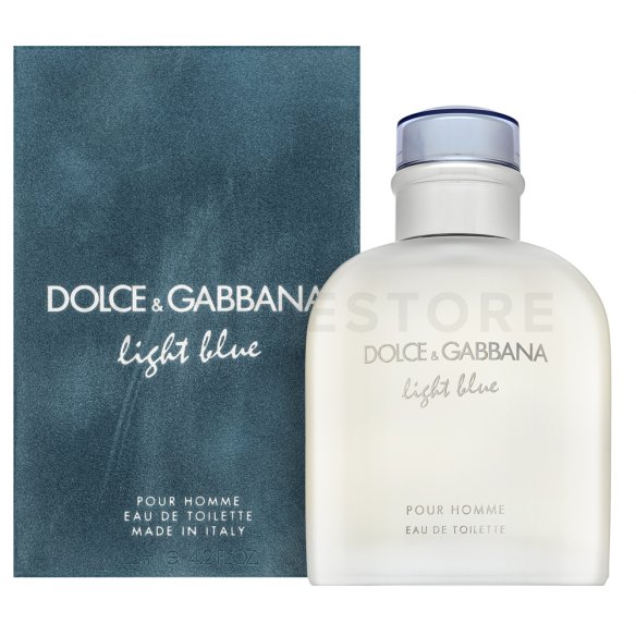 Dolce & Gabbana Light Blue тоалетна вода за мъже 125 ml