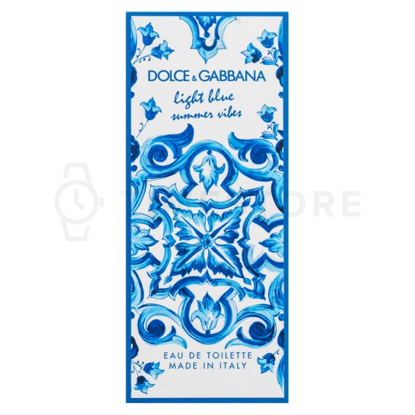 Dolce & Gabbana Light Blue Summer Vibes Eau de Toilette femei 50 ml