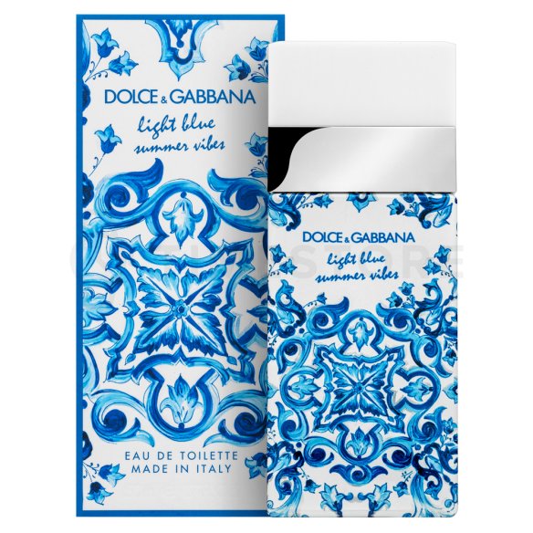 Dolce & Gabbana Light Blue Summer Vibes Eau de Toilette femei 50 ml