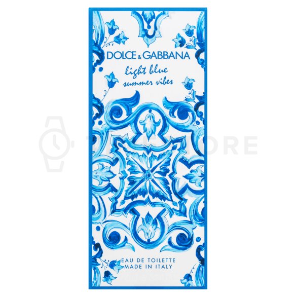 Dolce & Gabbana Light Blue Summer Vibes Eau de Toilette da donna 100 ml