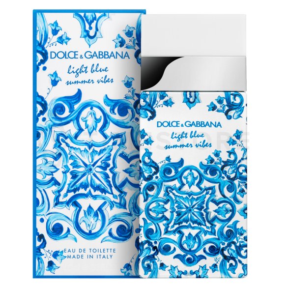 Dolce & Gabbana Light Blue Summer Vibes toaletní voda pro ženy 100 ml