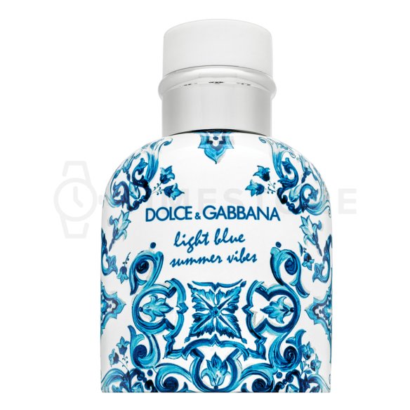 Dolce & Gabbana Light Blue Summer Vibes Pour Homme toaletná voda pre mužov 75 ml