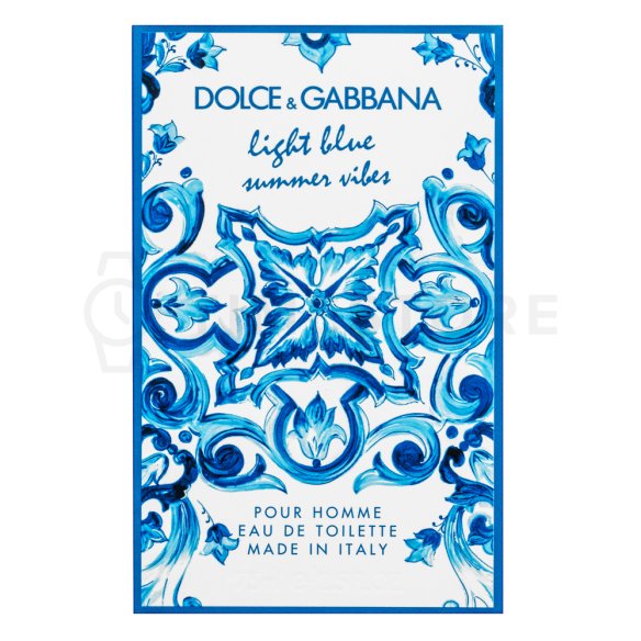 Dolce & Gabbana Light Blue Summer Vibes Pour Homme toaletná voda pre mužov 75 ml