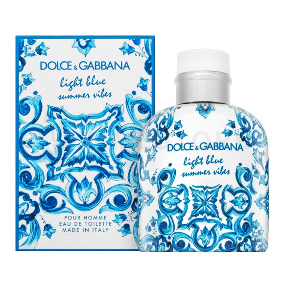 Dolce & Gabbana Light Blue Summer Vibes woda toaletowa dla mężczyzn 125 ml