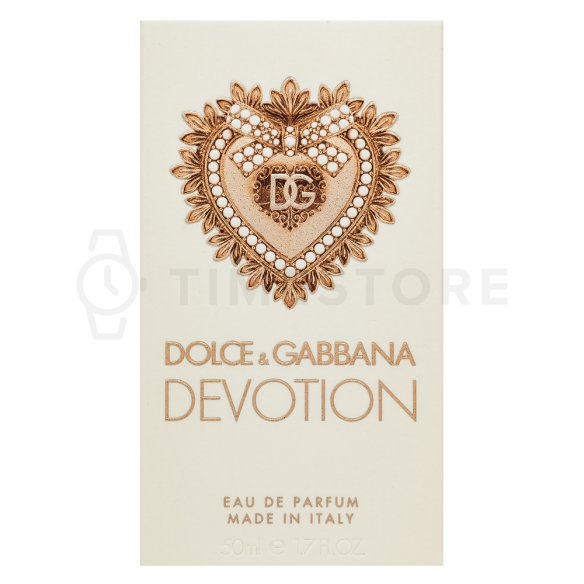 Dolce & Gabbana Devotion Eau de Parfum da donna 50 ml