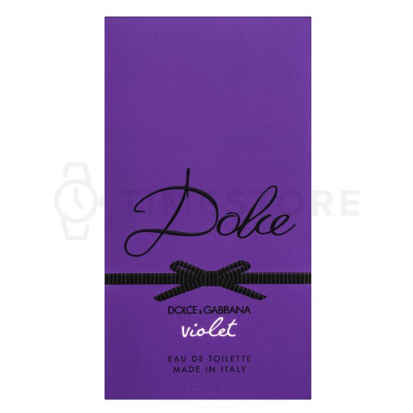 Dolce & Gabbana Dolce Violet Eau de Toilette da donna 75 ml