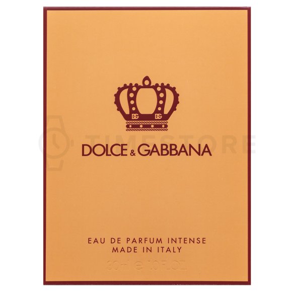 Dolce & Gabbana Q by Dolce & Gabbana Intense Парфюмна вода за жени 30 ml