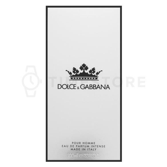 Dolce & Gabbana K by Dolce & Gabbana Intense Eau de Parfum férfiaknak 100 ml