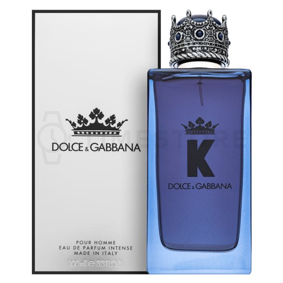 Dolce & Gabbana K by Dolce & Gabbana Intense Eau de Parfum férfiaknak 100 ml