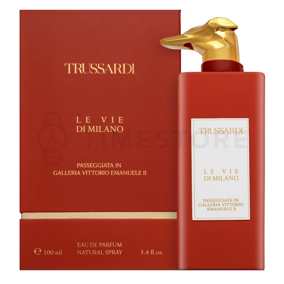 Trussardi Le Vie Di Milano Passeggiata In Galleria Vittorio Emanuele II Eau de Parfum unisex 100 ml