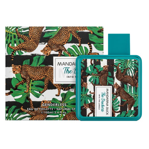 Mandarina Duck The Duckers Into The Jungle toaletní voda unisex 100 ml