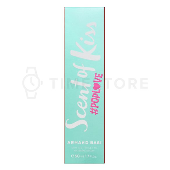 Armand Basi Scent Of Kiss #POPLOVE toaletní voda pro ženy 50 ml