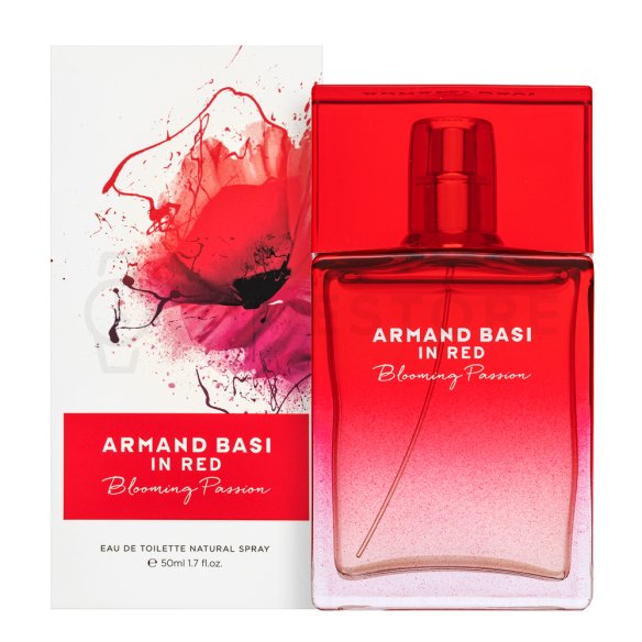 Armand Basi In Red Blooming Passion тоалетна вода за жени 50 ml