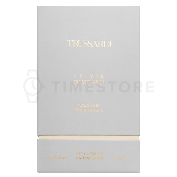 Trussardi Le Vie Di Milano Walking In Porta Venezia woda perfumowana unisex 100 ml
