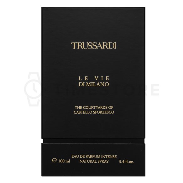 Trussardi Le Vie Di Milano The Courtyards Of Castello Sforzesco Eau de Parfum unisex 100 ml