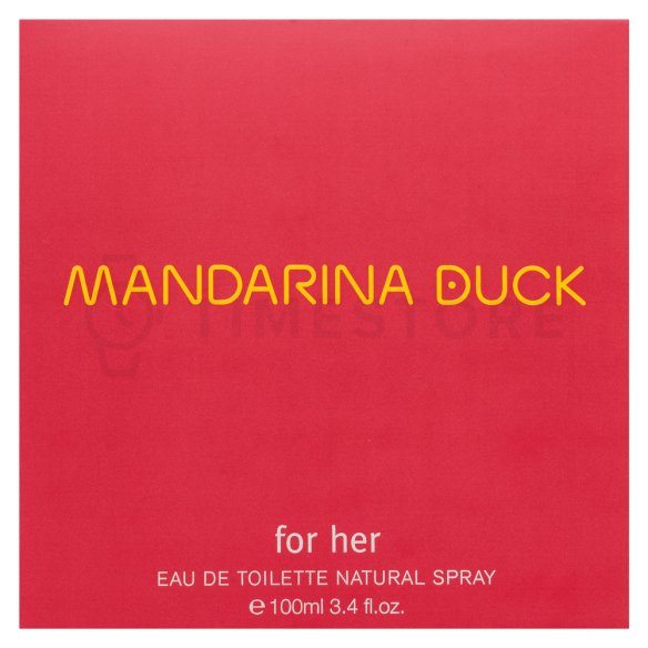 Mandarina Duck For Her toaletná voda pre ženy 100 ml