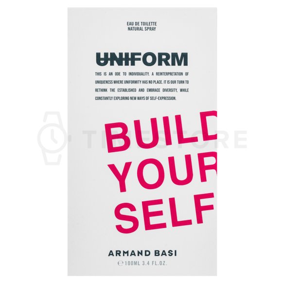 Armand Basi Uniform Build Your Self toaletna voda unisex 100 ml