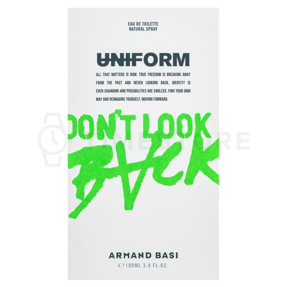 Armand Basi Uniform Don't Look Back toaletna voda unisex 100 ml