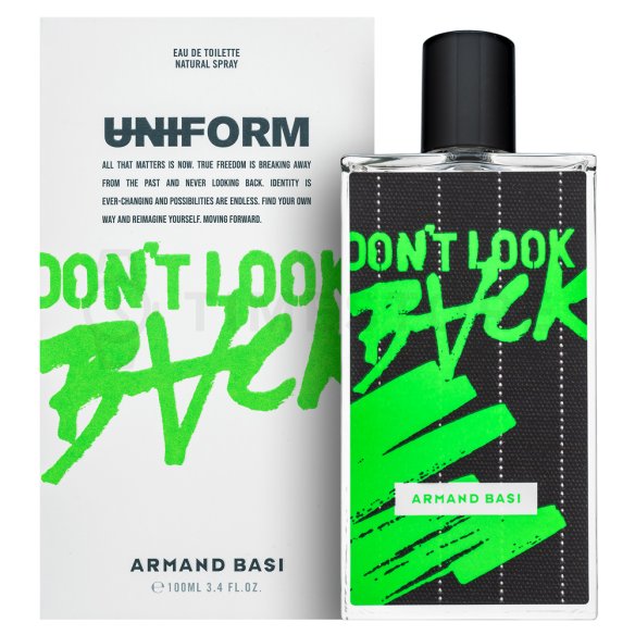 Armand Basi Uniform Don't Look Back toaletna voda unisex 100 ml