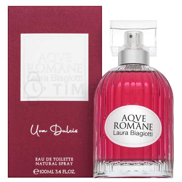 Laura Biagiotti Aqve Romane Uva Dulcis woda toaletowa dla kobiet 100 ml