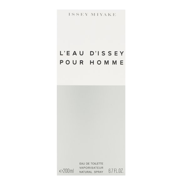 Issey Miyake L´eau D´issey Pour Homme Eau de Toilette bărbați 200 ml