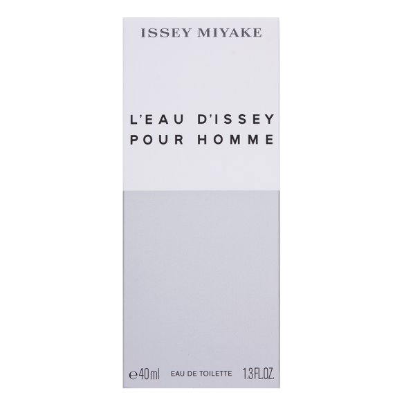 Issey Miyake L'Eau D'Issey Pour Homme Eau de Toilette férfiaknak 40 ml