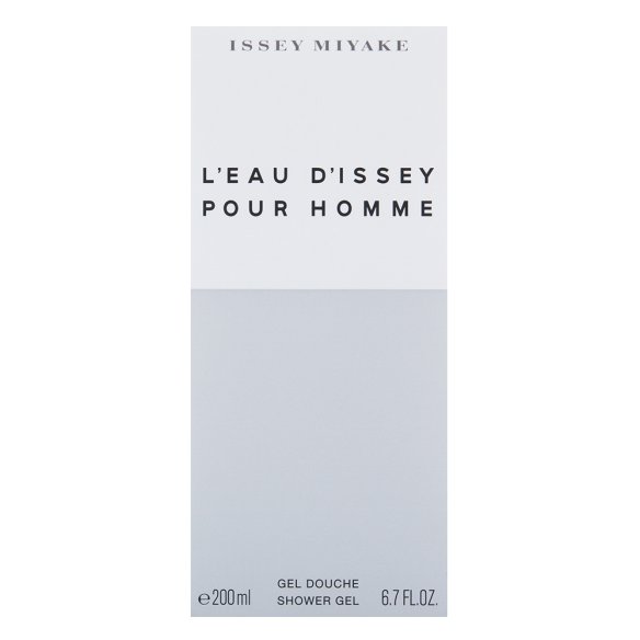 Issey Miyake L´eau D´issey Pour Homme tusfürdő férfiaknak 200 ml