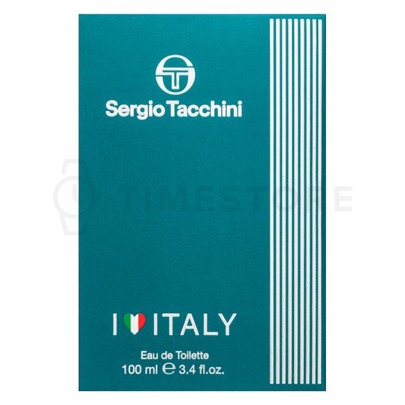 Sergio Tacchini I Love Italy Eau de Toilette da uomo 100 ml