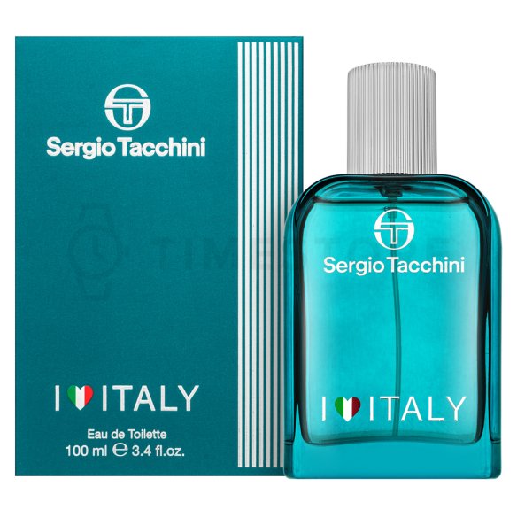 Sergio Tacchini I Love Italy тоалетна вода за мъже 100 ml