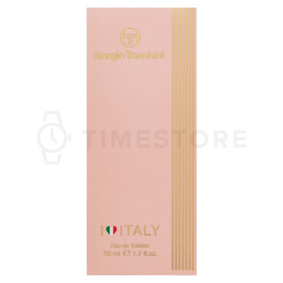 Sergio Tacchini I Love Italy Eau de Toilette femei 50 ml