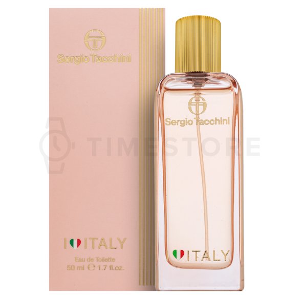 Sergio Tacchini I Love Italy toaletní voda pro ženy 50 ml