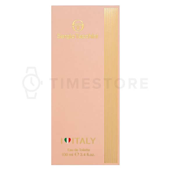 Sergio Tacchini I Love Italy woda toaletowa dla kobiet 100 ml
