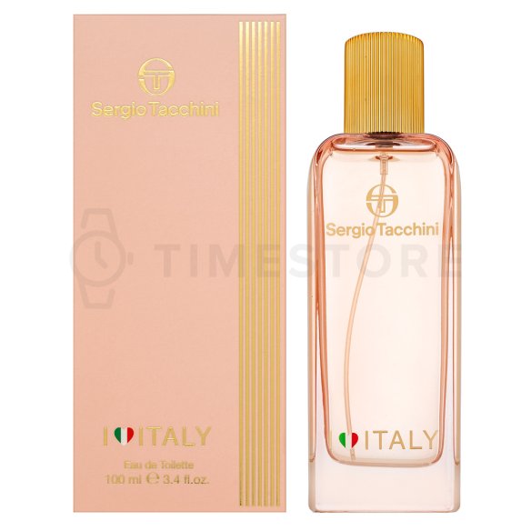 Sergio Tacchini I Love Italy woda toaletowa dla kobiet 100 ml