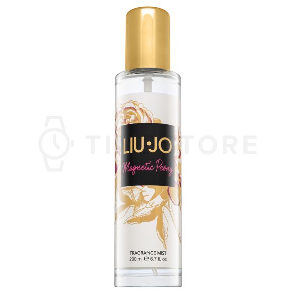 Liu Jo Magnetic Peony testápoló spray nőknek 200 ml