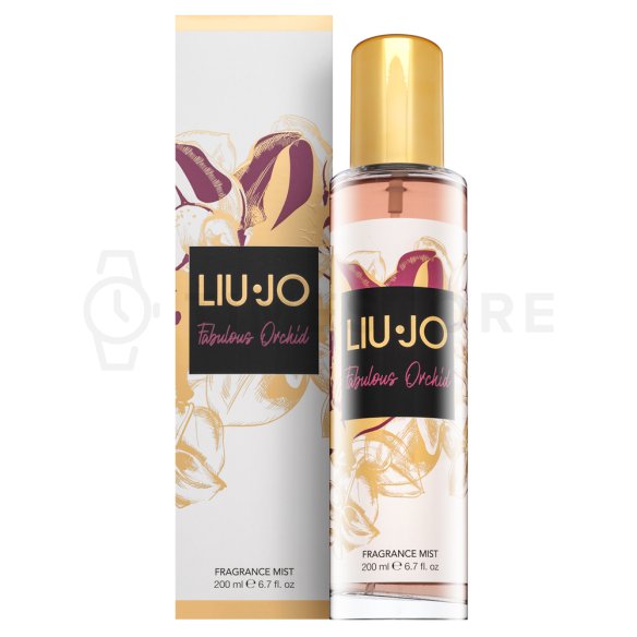 Liu Jo Fabulous Orchid Spray de corp femei 200 ml