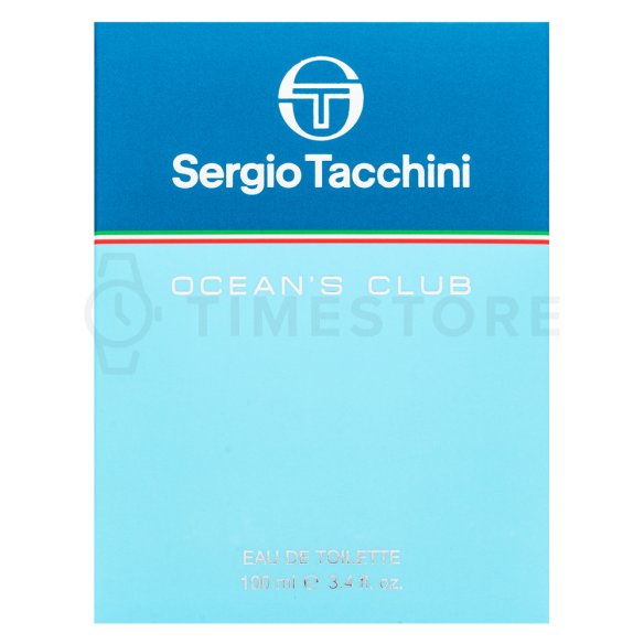 Sergio Tacchini Ocean´s Club toaletní voda pro muže 100 ml