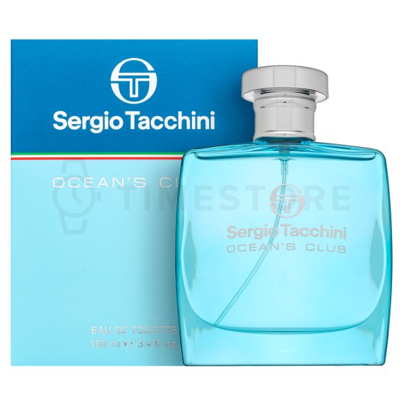 Sergio Tacchini Ocean´s Club toaletna voda za muškarce 100 ml