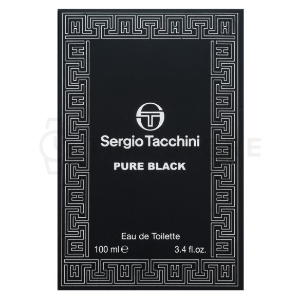 Sergio Tacchini Pure Black toaletní voda pro muže 100 ml