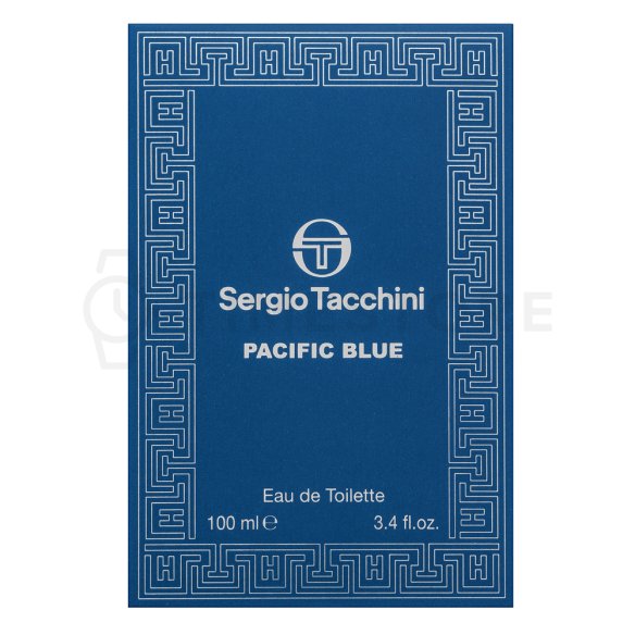 Sergio Tacchini Pacific Blue toaletna voda za muškarce 100 ml