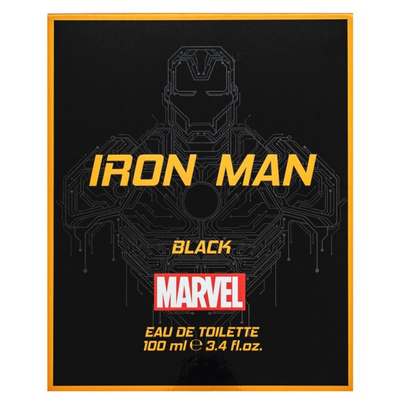 Marvel Iron Man Black toaletní voda pro muže 100 ml