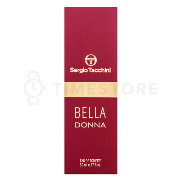 Sergio Tacchini Bella Donna toaletní voda pro ženy 50 ml