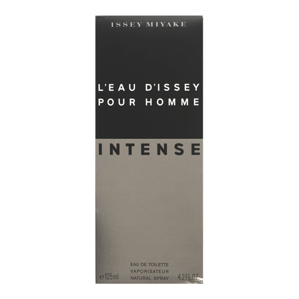 Issey Miyake L'Eau D'Issey Pour Homme Intense woda toaletowa dla mężczyzn 125 ml