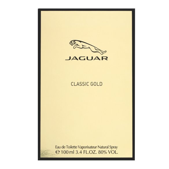 Jaguar Classic Gold Eau de Toilette férfiaknak 100 ml