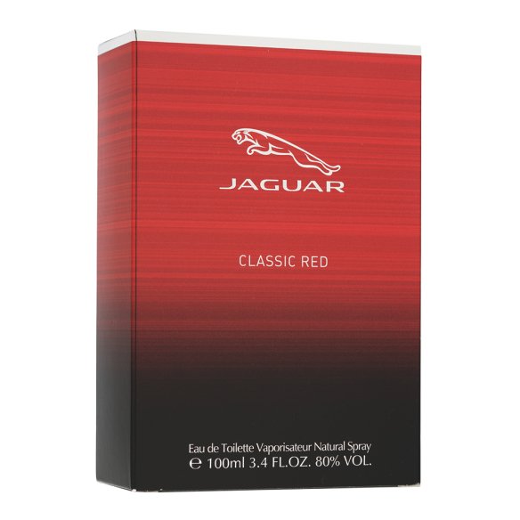 Jaguar Classic Red toaletná voda pre mužov 100 ml