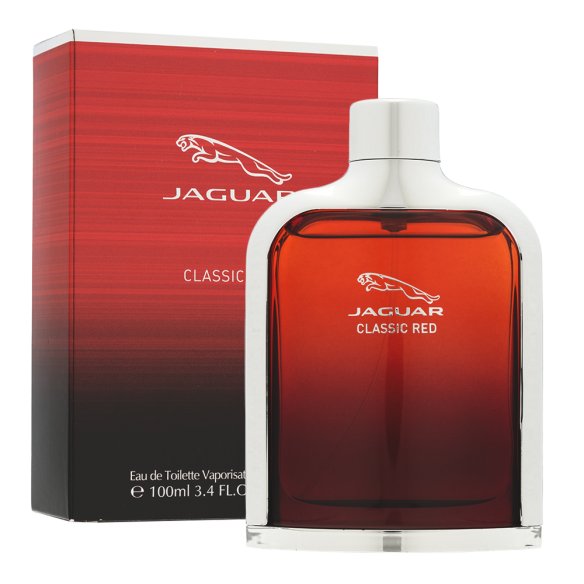 Jaguar Classic Red Eau de Toilette férfiaknak 100 ml