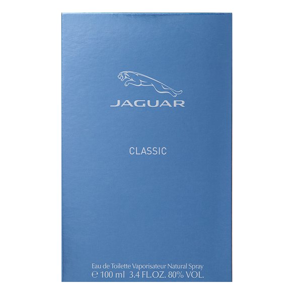 Jaguar Classic Eau de Toilette para hombre 100 ml