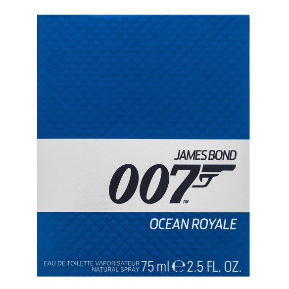 James Bond 007 Ocean Royale Eau de Toilette bărbați 75 ml
