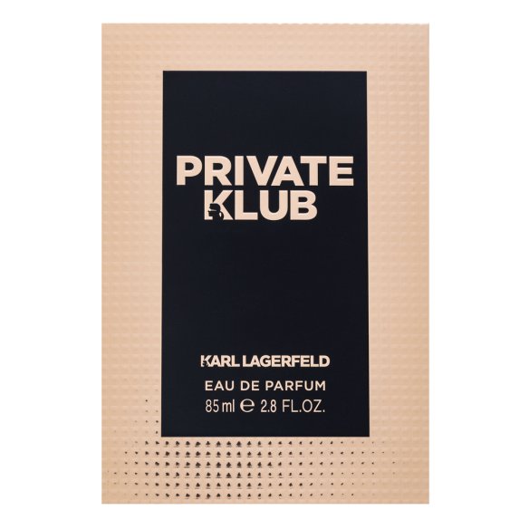 Lagerfeld Private Klub for Her parfémovaná voda pro ženy 85 ml