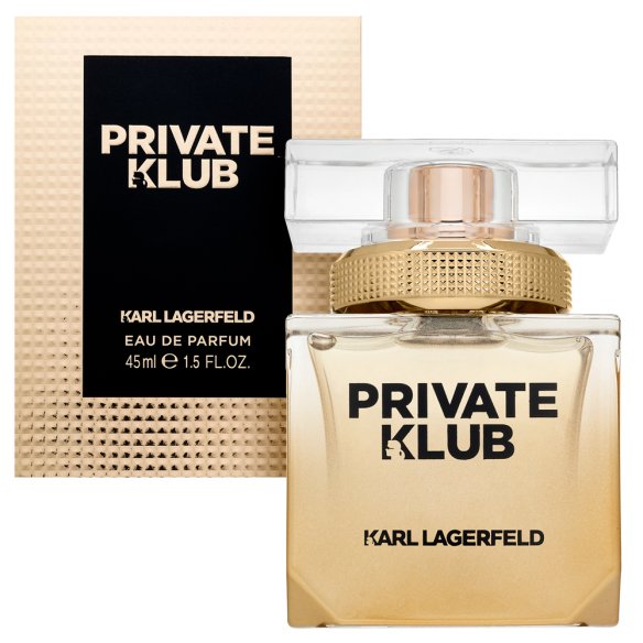 Lagerfeld Private Klub for Her parfémovaná voda pro ženy 45 ml